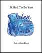 It Had to Be You Jazz Ensemble sheet music cover